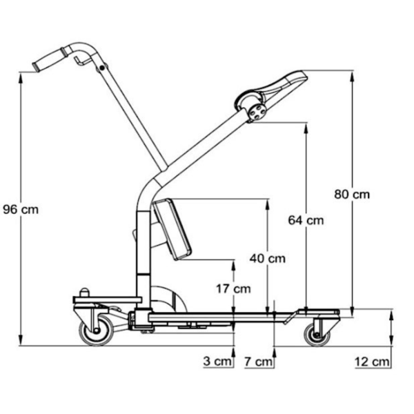 Foldable Standing Aid - Image 6