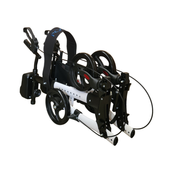 Gutter Arm X-Fold Rollator