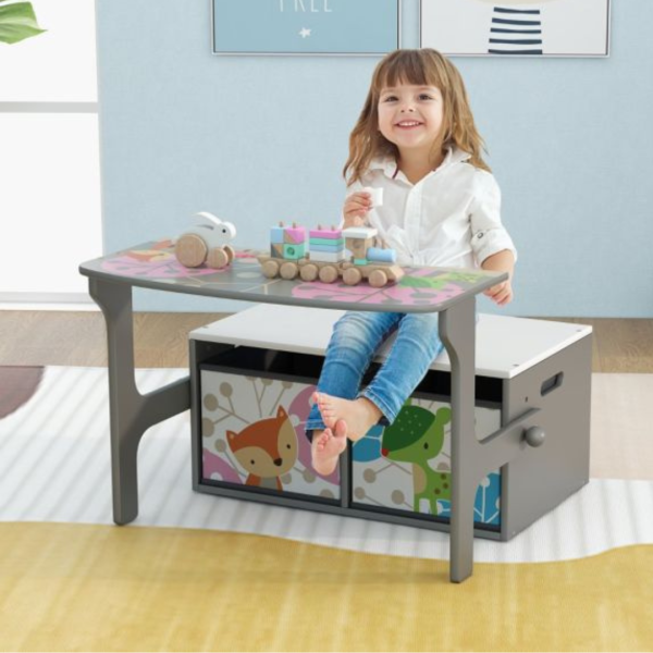 Kids Convertible Activity Bench