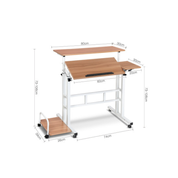 Adjustable Laptop Desk Table