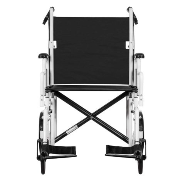 Bariatric Extra-Wide Attendant Wheelchair