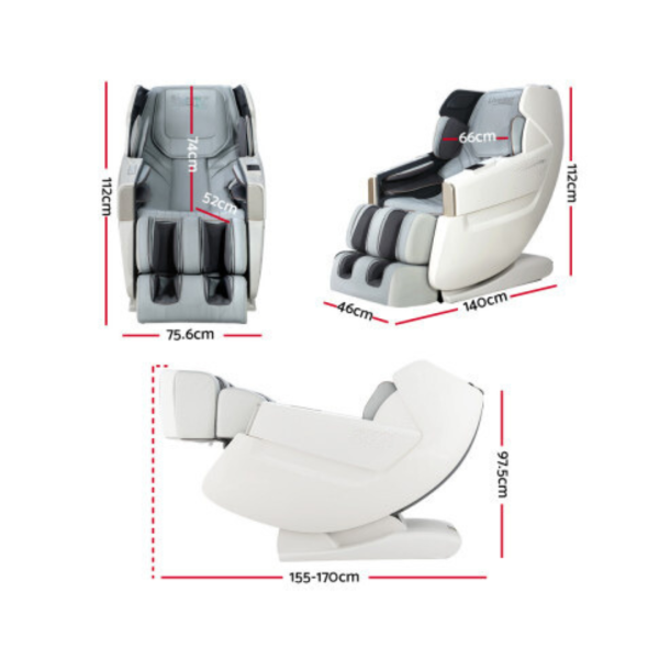 Premium Heated Massage Recliner Chair | 150Kg Weight Capacity